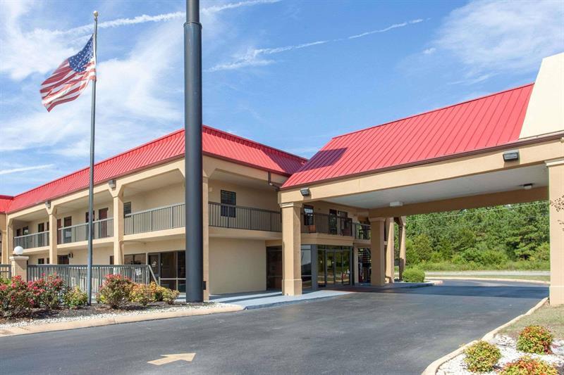 Surestay Hotel By Best Western Lenoir City Eksteriør bilde